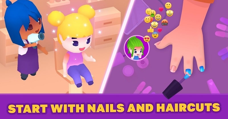 Idle Beauty Salon Tycoon mod apk