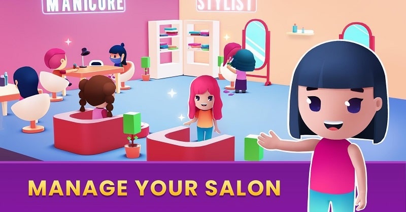 Idle Beauty Salon Tycoon mod