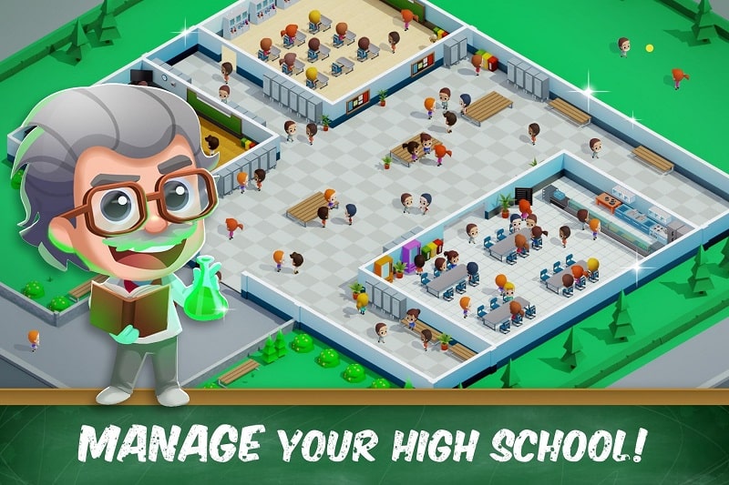 Idle High School Tycoon android