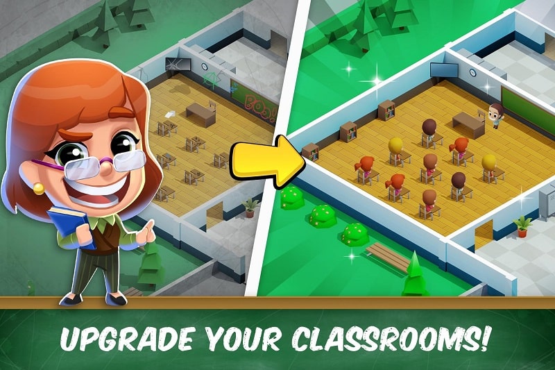 Idle High School Tycoon apk