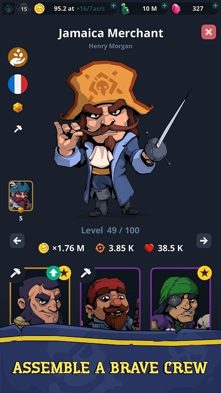 Idle Pirates apk