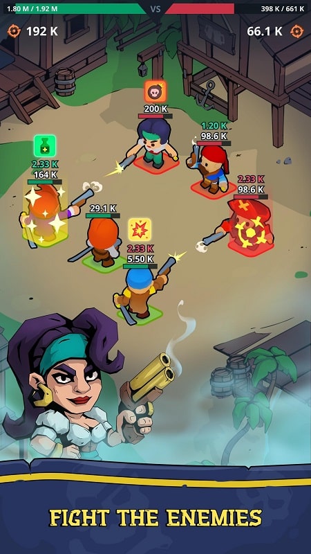 Idle Pirates mod apk