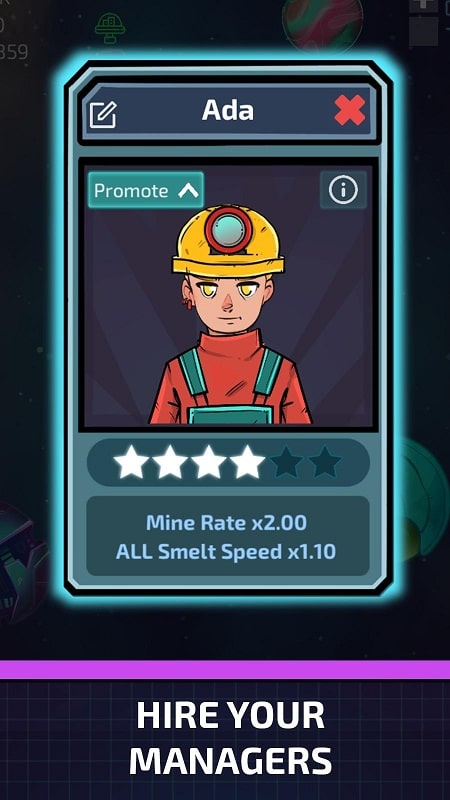 Idle Planet Miner android