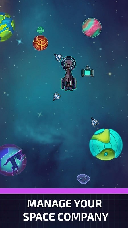 Idle Planet Miner apk