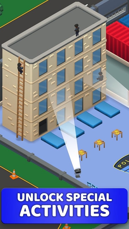 Idle SWAT Academy Tycoon android