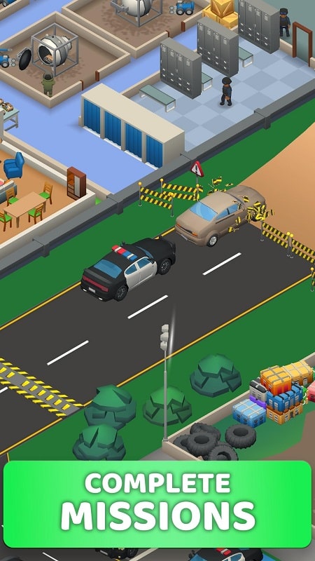 Idle SWAT Academy Tycoon apk free