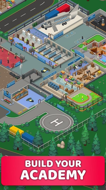 Idle SWAT Academy Tycoon apk