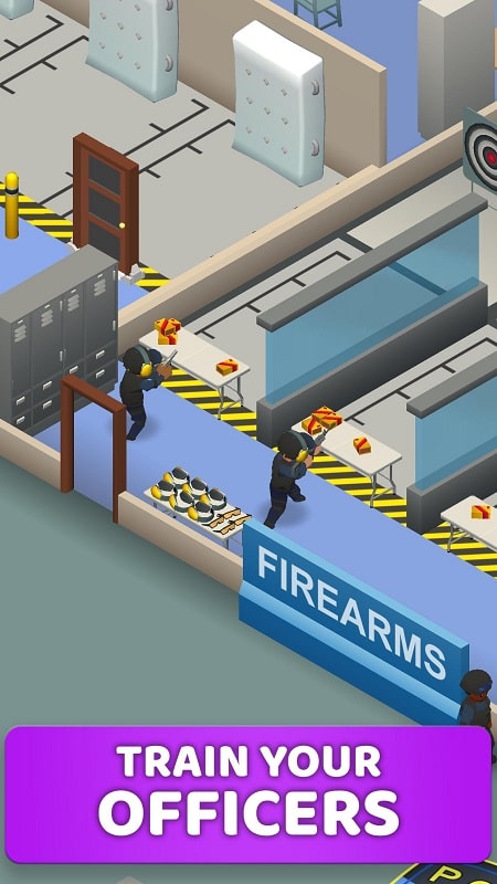 Idle SWAT Academy Tycoon mod apk