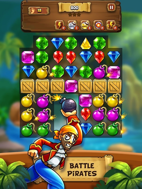 Jewel Mash mod android