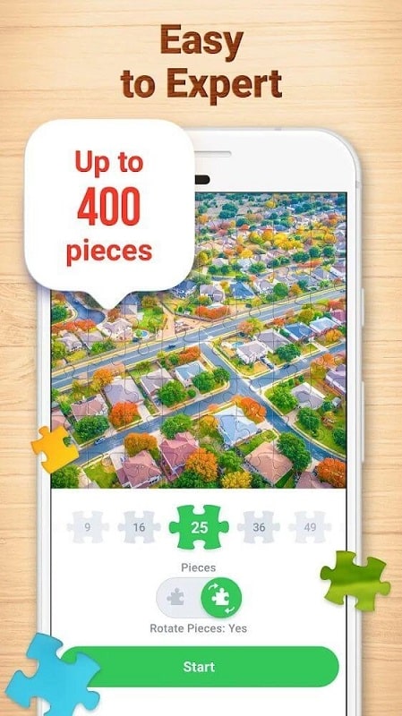 Jigsaw Puzzles puzzle game mod android