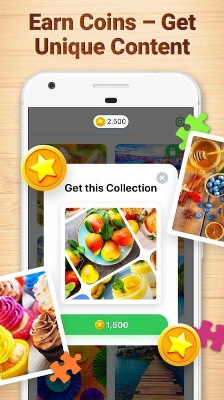 Jigsaw Puzzles puzzle game mod free