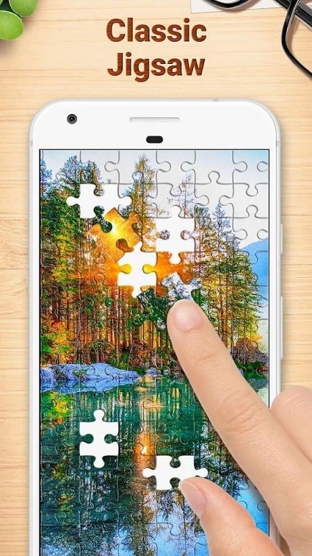 Jigsaw Puzzles puzzle game mod