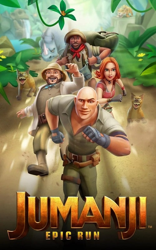 Jumanji Epic Run mod