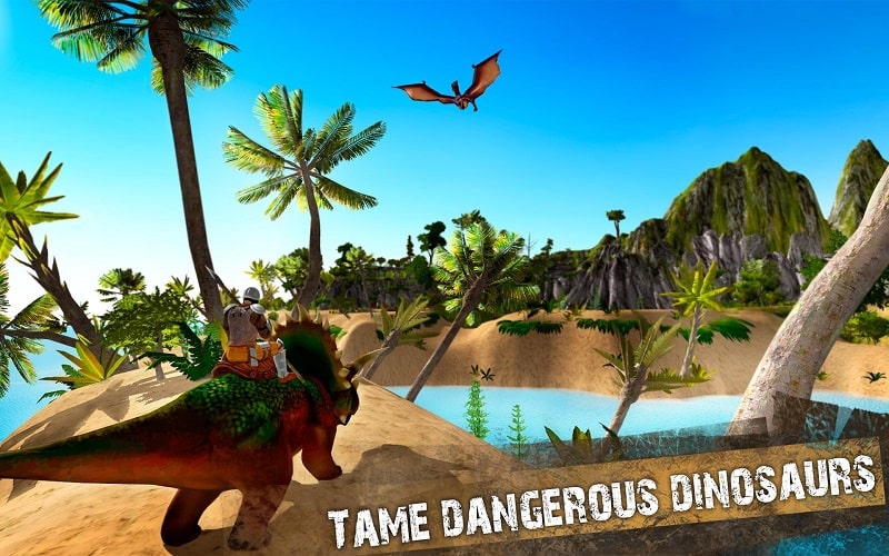 Jurassic Survival Island android