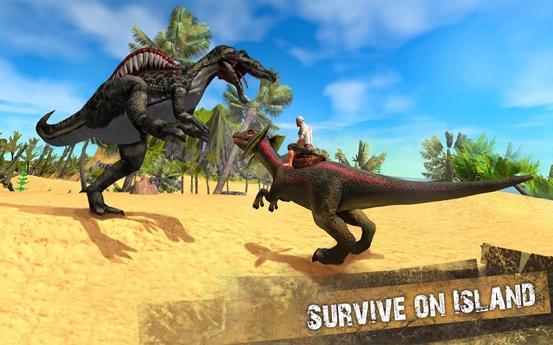 Jurassic Survival Island apk