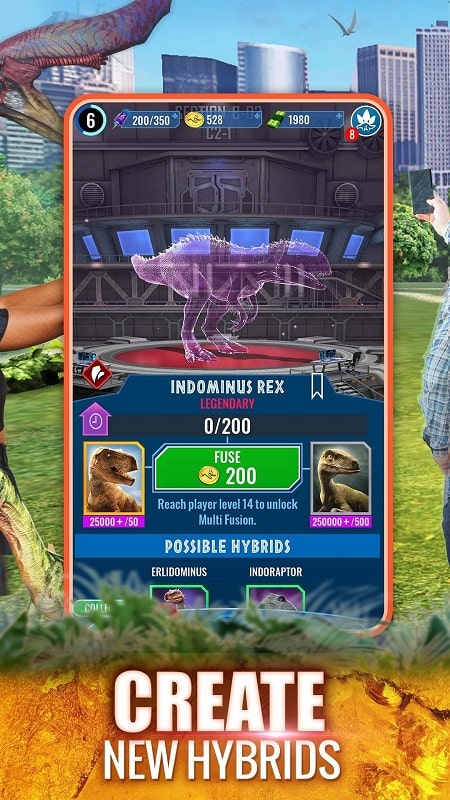 Jurassic World Alive apk free