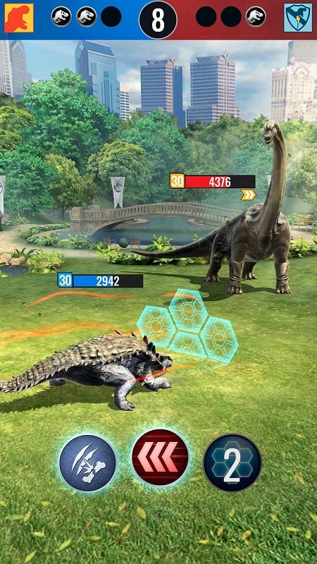 Jurassic World Alive apk