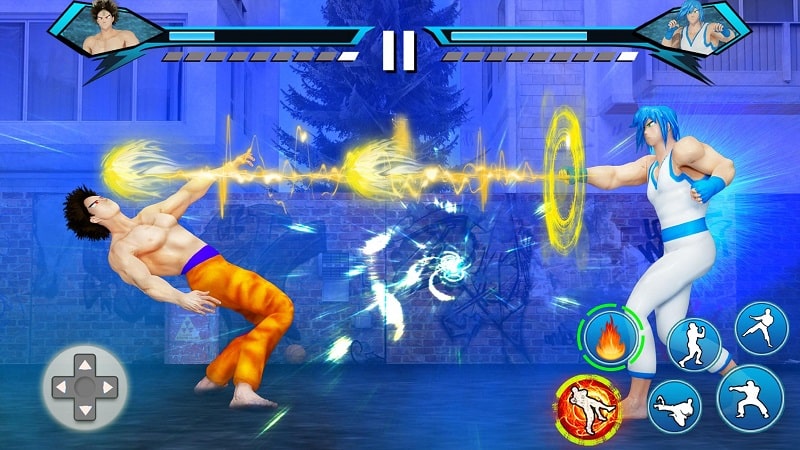 Karate King Kung Fu Fight Game apk free