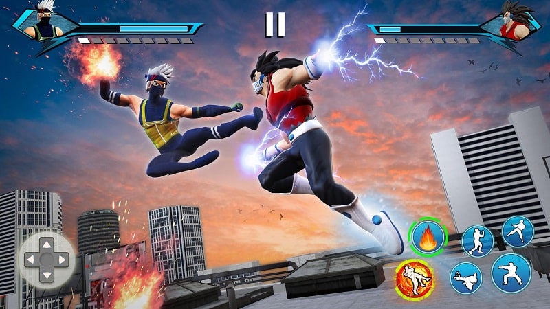 Karate King Kung Fu Fight Game apk