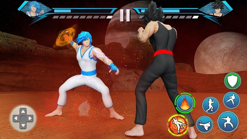 Karate King Kung Fu Fight Game mod