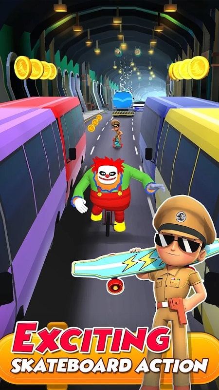 Little Singham Super Skater mod apk