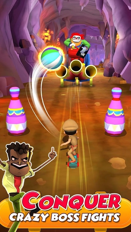 Little Singham Super Skater mod download