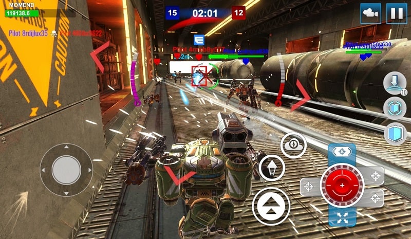 Mech Wars apk free