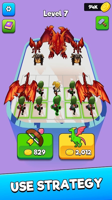 Merge Battle 3D Dragon Fight mod apk