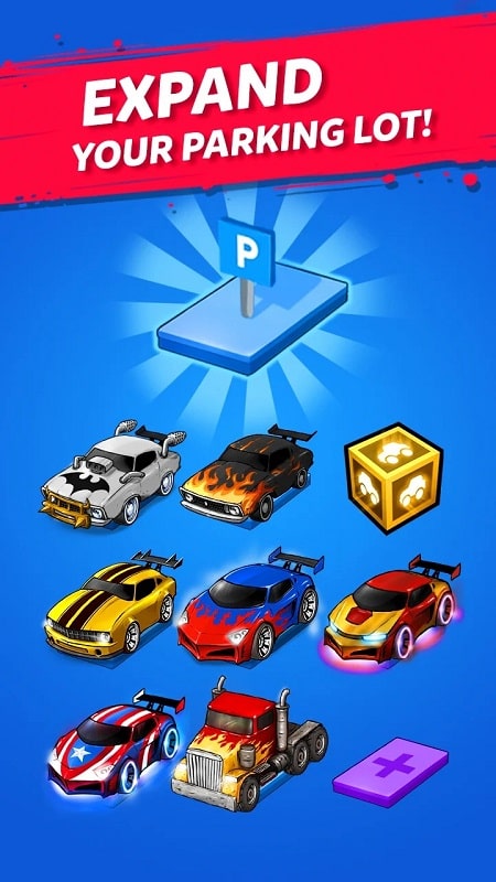 Merge Battle Car Idle Clicker mod