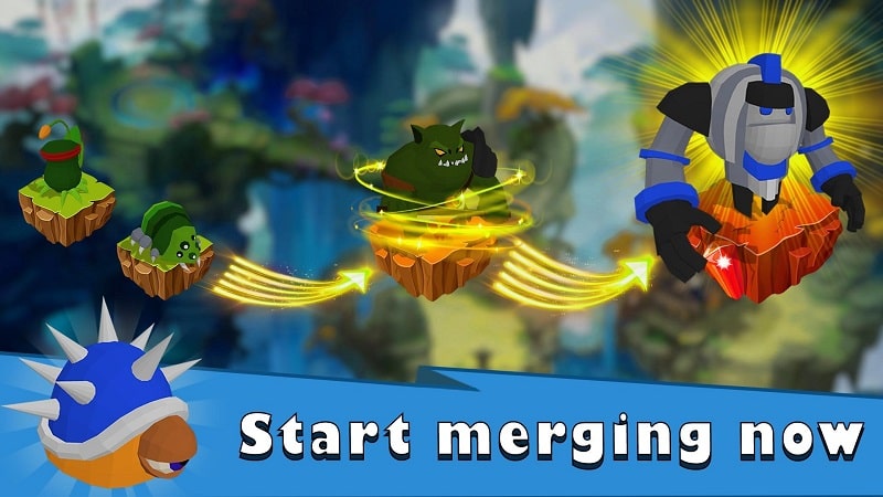 Merge Heroes apk free