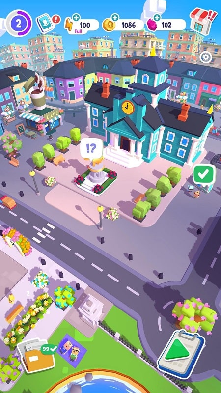 Merge Mayor mod apk