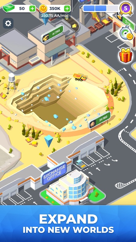 Mining Inc. mod apk free