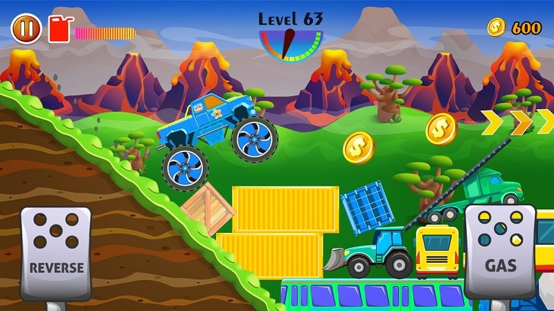 Monster Truck Vlad Niki mod apk