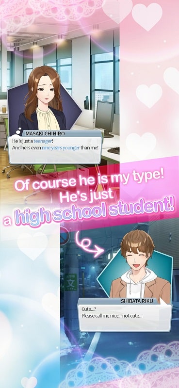 My Young Boyfriend Otome game apk