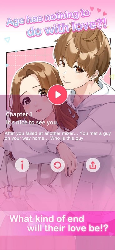 My Young Boyfriend Otome game mod