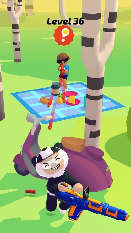 NERF Epic Pranks Fun Bullets apk