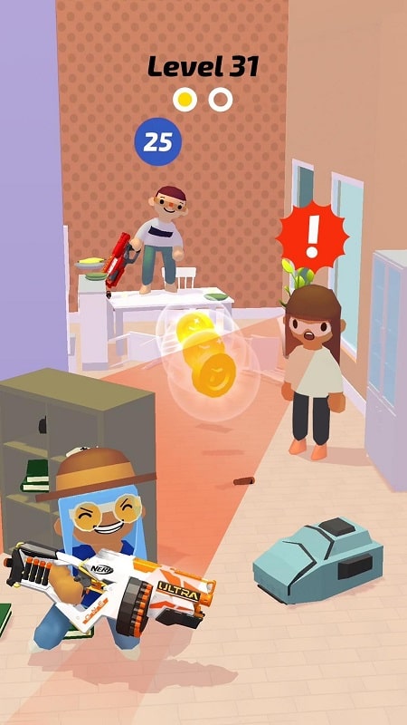 NERF Epic Pranks Fun Bullets mod apk