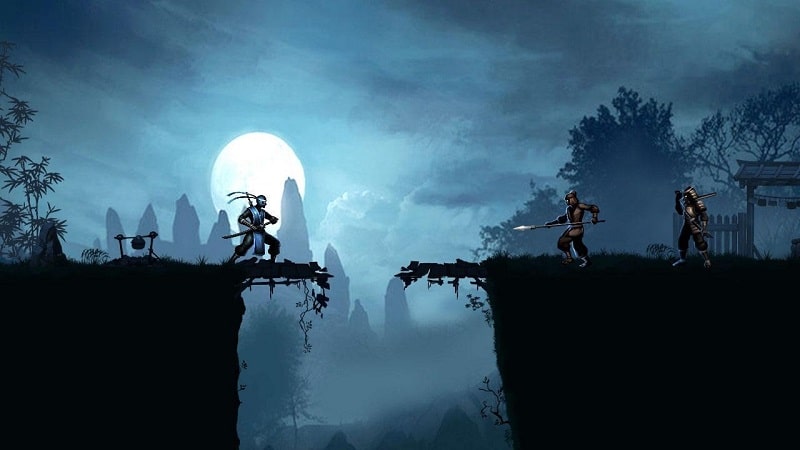 Ninja warrior legend of adventure games apk free