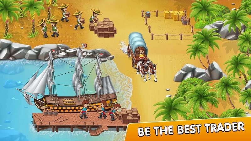 Pocket Ships Tap Tycoon apk free