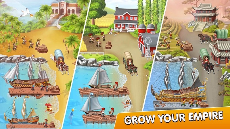 Pocket Ships Tap Tycoon apk