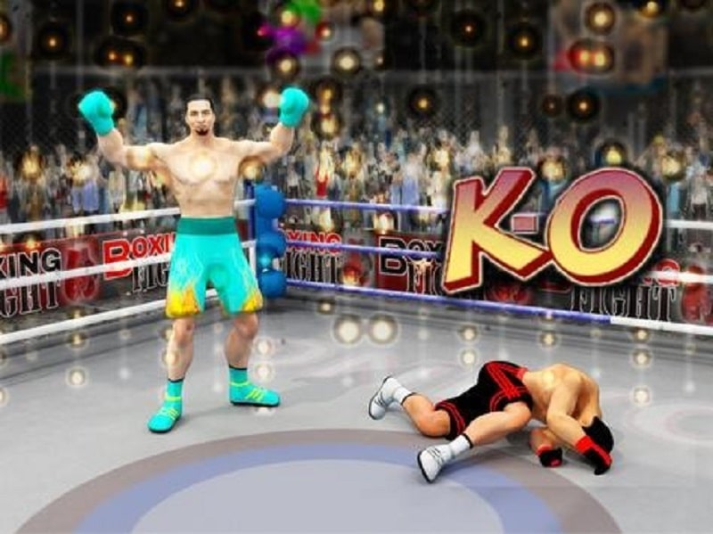 Punch Boxing Game Kickboxing apk free