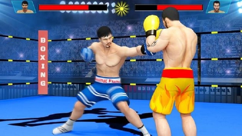 Punch Boxing Game Kickboxing mod