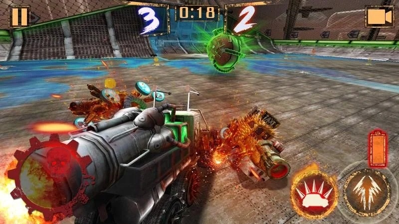 Rocket Car Ball mod apk free