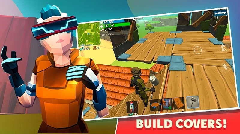 Rocket Royale mod apk