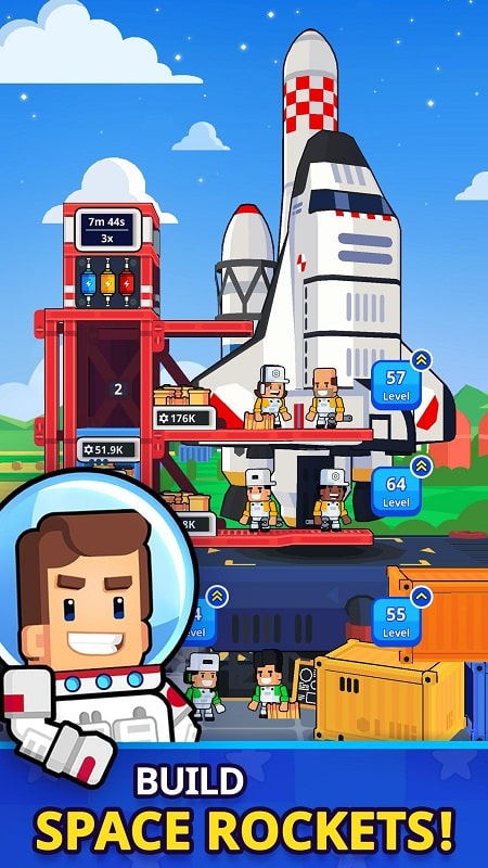 Rocket Star mod apk