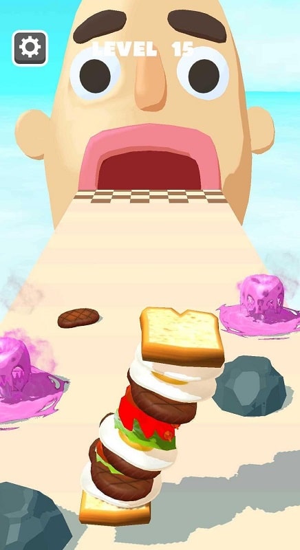 Sandwich Runner mod apk