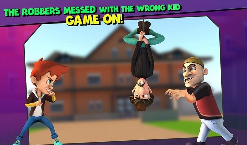 Scary Robber Home Clash apk