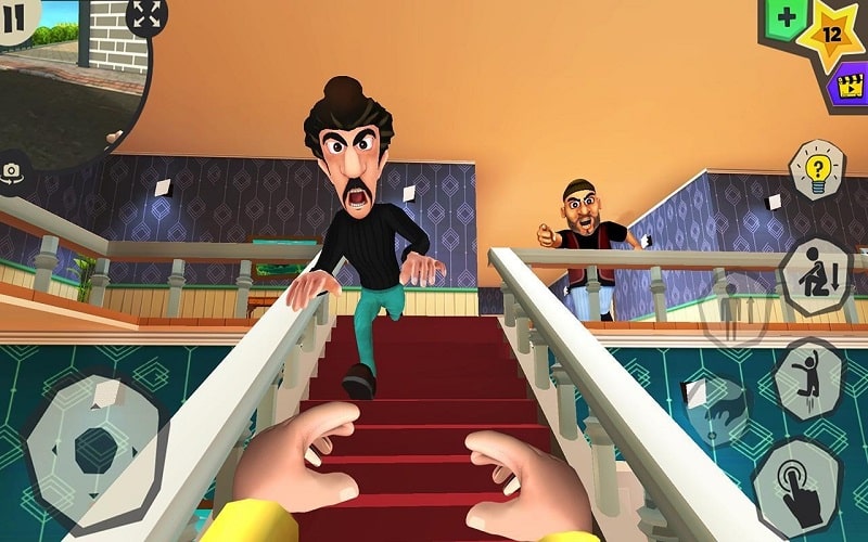 Scary Robber Home Clash mod apk