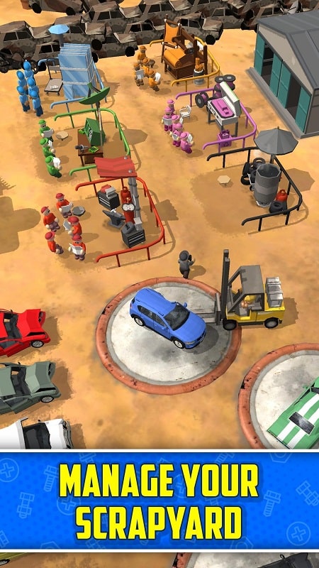 Scrapyard Tycoon Idle Game apk free