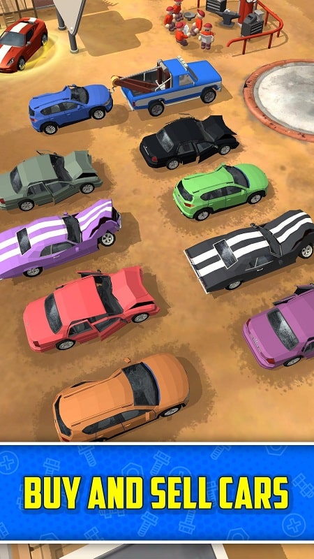 Scrapyard Tycoon Idle Game apk